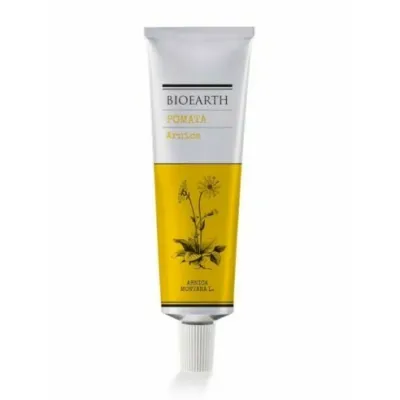 Crema cu arnica The Herbalist 50ml, Bioearth