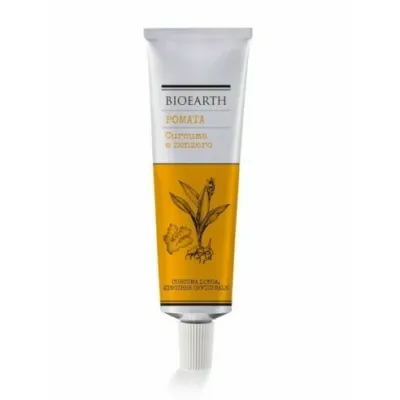 Crema cu curcuma si ghimbir The Herbalist 50ml, Bioearth