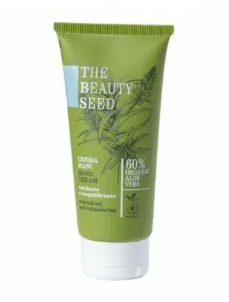 Crema de maini cu 60% aloe 100ml, Bioearth