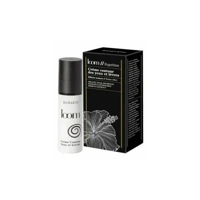 Crema riduri ochi si buze cu extract de melc 30ml, Loom Supreme Bioearth
