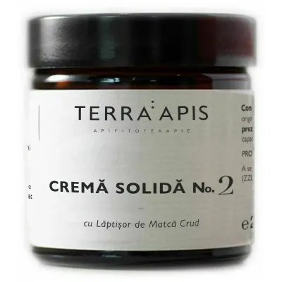 CREMA SOLIDA NO. 2, Terra Apis