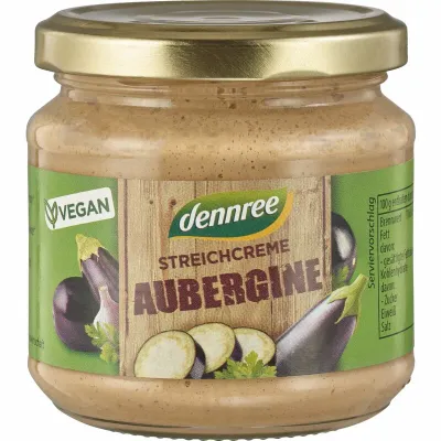 Crema tartinabila cu vinete bio 180g Dennree
