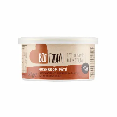 Crema tartinabila cu ciuperci bio 125g Bio Today