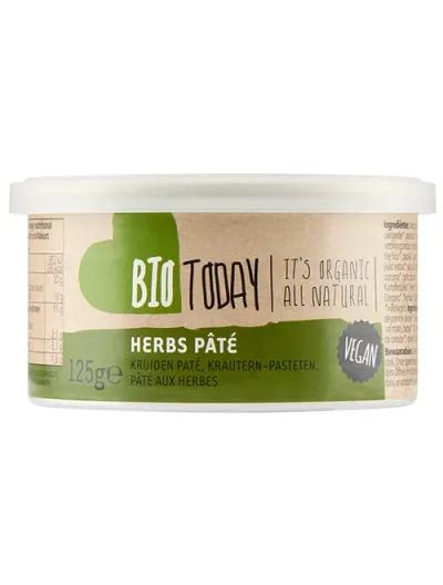 Crema tartinabila cu verdeturi bio 125g Bio Today