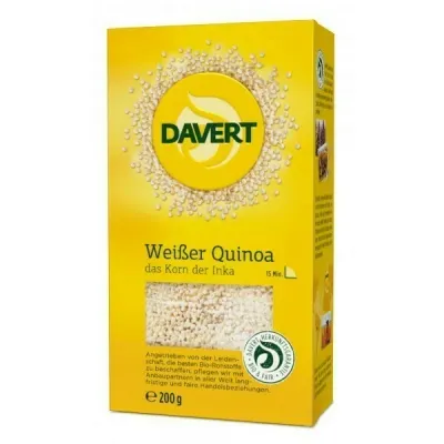 Quinoa alba bio 200g DAVERT PRET REDUS