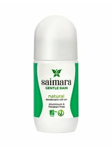 Deodorant bio Gentle Rain roll-on cu bicarbonat de sodiu 50ml
