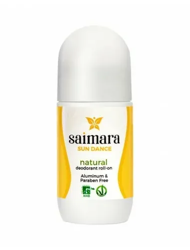 Deodorant bio Sun Dance roll-on cu bicarbonat de sodiu 50ml