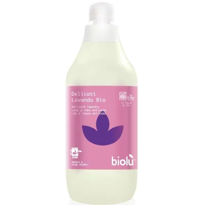 Detergent lichid pentru rufe delicate ecologic 1l Biolu