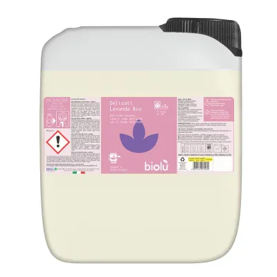 Detergent lichid pentru rufe delicate ecologic 5l Biolu