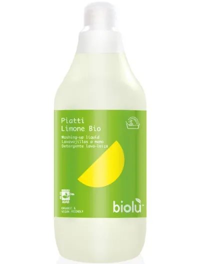 Detergent pentru spalat vase ecologic 1l Biolu