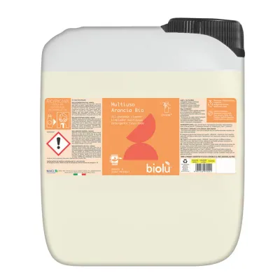 Detergent universal cu ulei de portocale ecologic 5l Biolu