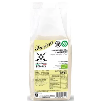Faina alba de malai bio 500g Marchesato