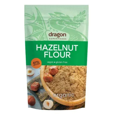 Faina de alune bio 200g Dragon Superfoods