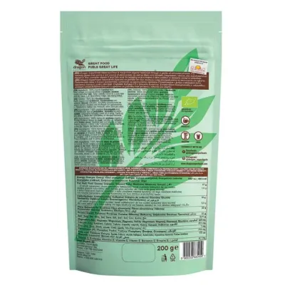 Faina de alune bio 200g Dragon Superfoods