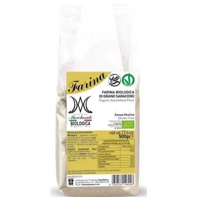 Faina de hrisca bio 500g Marchesato