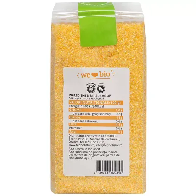 Faina de malai bio 500g Obio