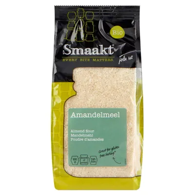 Faina de migdale bio 200g Smaakt