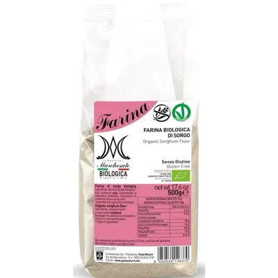 Faina de sorg bio 500g Marchesato