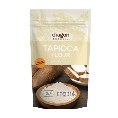 Faina de tapioca bio 200g Dragon Superfoods