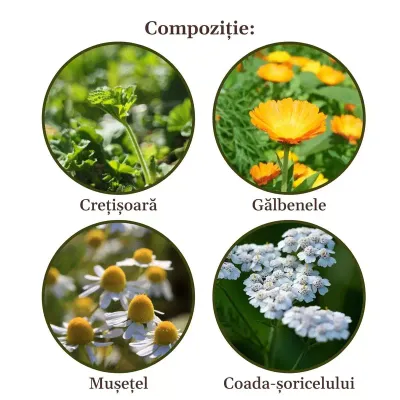 Faunus Plant Ceai Ginecologicus 90g