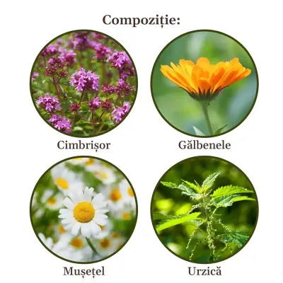 Faunus Plant Ceai Hemorodalus 90g