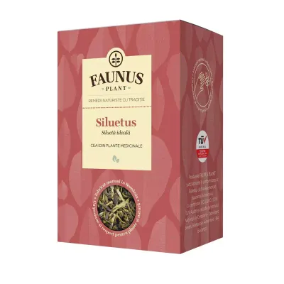 Faunus Plant Ceai Siluetus 90g