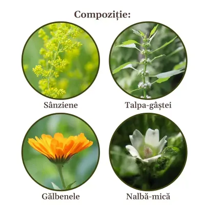 Faunus Plant Ceai Tiroidianus 90g