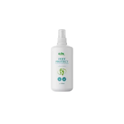 FEET PROTECT - Lotiune pentru Igiena Picioarelor, 100 ml, Bios Mineral Plant