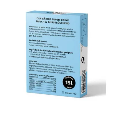 Ferment probiotic pentru chefir bio 15g My.Yo