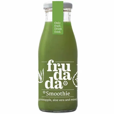 Smoothie cu ananas, aloe vera si menta 250ml Frudada - PRET REDUS