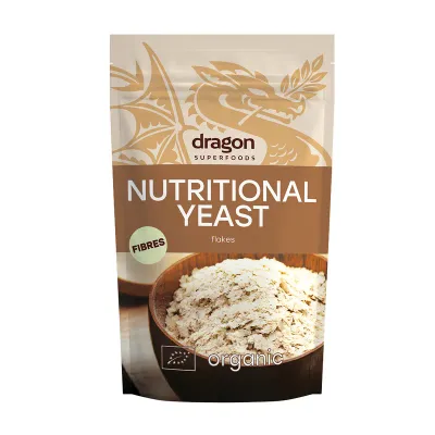 Fulgi de drojdie inactiva bio 100g Dragon Superfoods