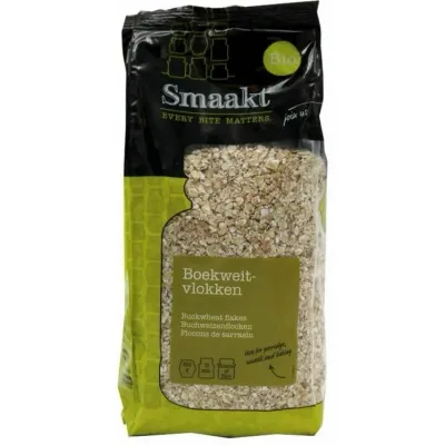 Fulgi de hrisca bio 500g Smaakt