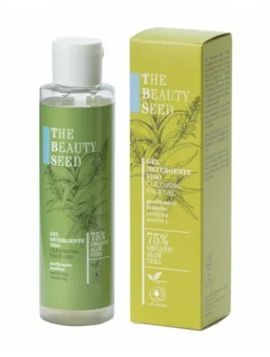 Gel de curatare fata cu 75% aloe 150ml, The Beauty Seed Bioearth