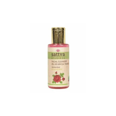 Gel de curatare fata cu Trandafir, 100ml - Sattva Ayurveda