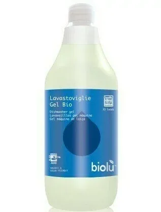 Gel pentru masina de spalat vase ecologic 1l Biolu