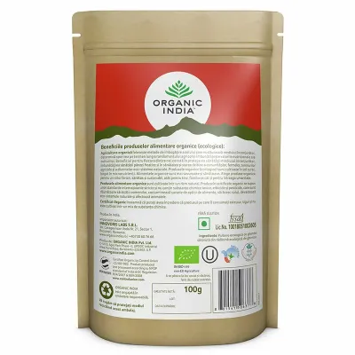 Ghimbir Pulbere, eco, 100g, Organic India