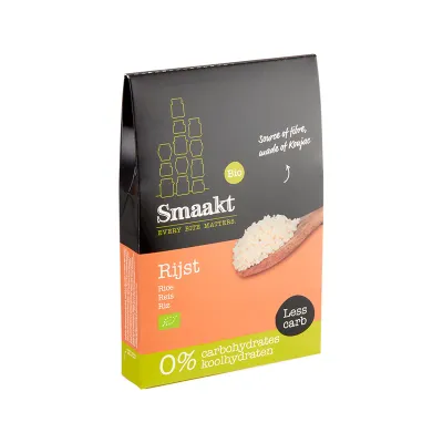Inlocuitor de orez din Konjac, bio, 200g, Smaakt