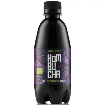 Kombucha cu aronia bio 330ml Vita Organic