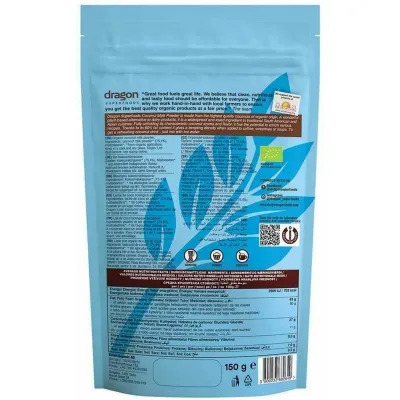 Bautura de cocos pudra bio 150g Dragon Superfoods