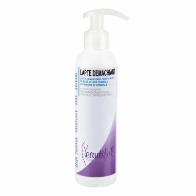 Lapte demachiant cu antioxivita si vitamina e 200ml Phenalex