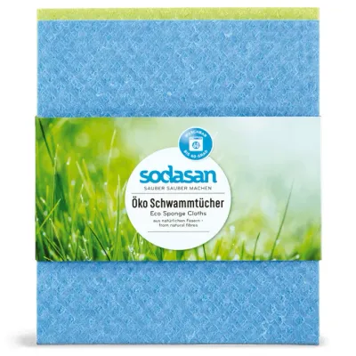 Lavete ecologice 2buc Sodasan