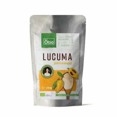 Lucuma pudra bio 250g Obio