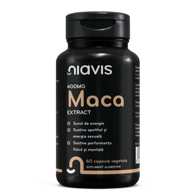 Maca Extract 400mg 60cps, Niavis
