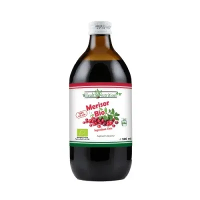 MERISOR - suc pur Bio, 500ml - Health Nutrition