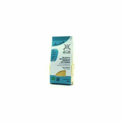 Mix de fainuri cu amarant, teff si quinoa bio 250g Marchesato