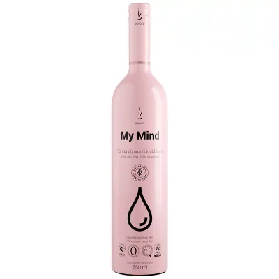 My Mind - supliment alimentar pentru sustinerea memoriei, 750ml, Duolife