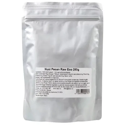 Nuci pecan bio 250g Obio