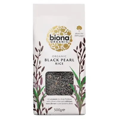 Orez negru venus bio 500g Biona