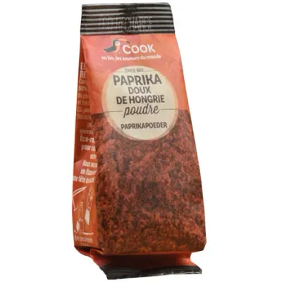 Paprika dulce bio 40g - refill Cook