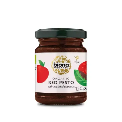 Pesto rosu bio 120ml Biona